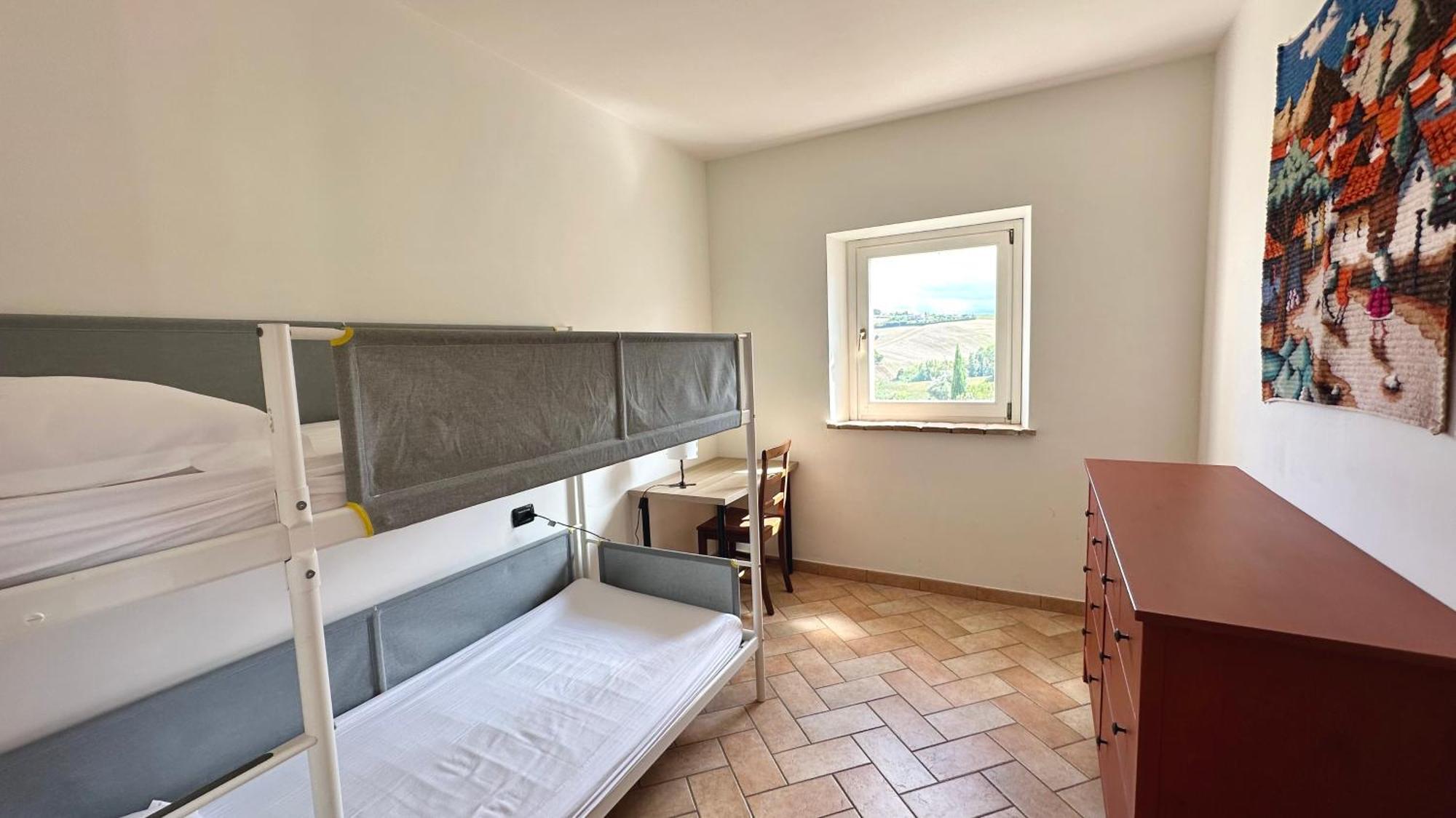 S214 - Sirolo, Trilocale Con Giardino In Zona Tranquilla Apartment Ngoại thất bức ảnh